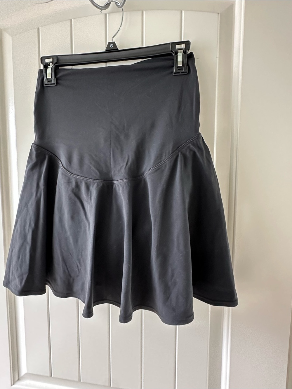 Maternity Black Flared Women's Skirt